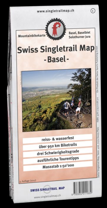 Singletrail Map – Swiss Sports Publishing GmbH