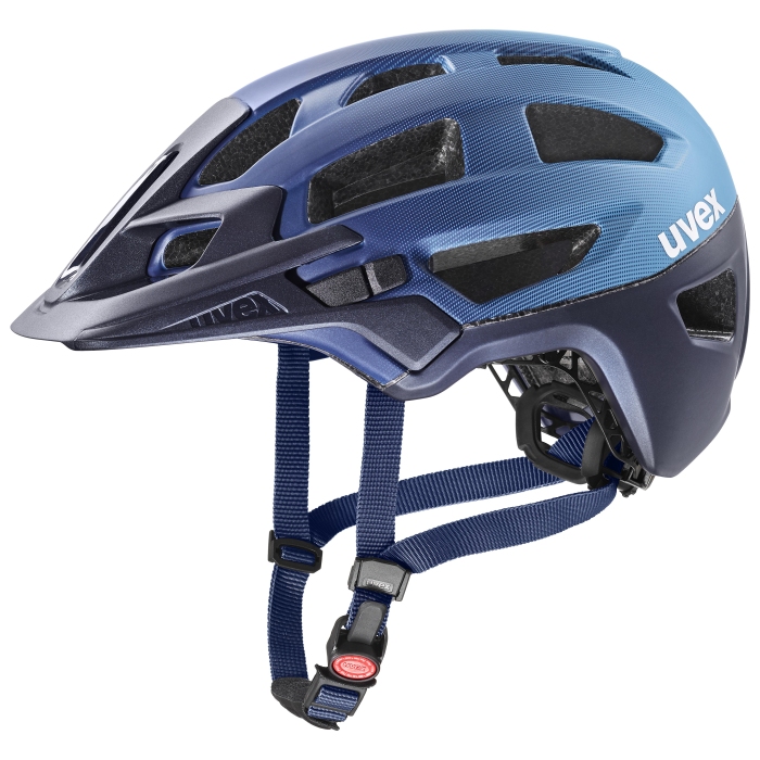UVEX MTB Enduro Fahrradhelm Finale 2.0 teal blue mat 