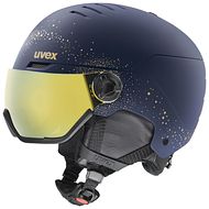 wanted visor WE polar sparkles gold matt